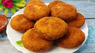 Fish Cutlet Recipe How To Make Fish Cutlets फिश कटलेट बनाने का सबसे आसान तरीका  Cutlet Recipe