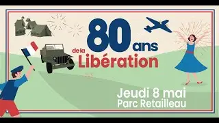 80 ans de la Libération de Mortagne - 8 mai 2025