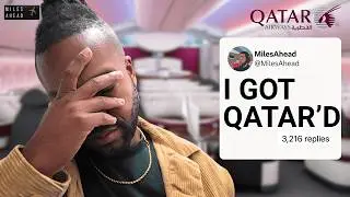 I Spent 9 Hours in Qatar's WORST Business Class. Here's What Happened