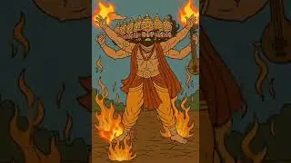 Ravan:Shiv bhakt #remix #reels #lanka  #cartoon #hindudeity #ai #shorts #short #hanumanji #ramayan