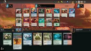 Magic The Gathering Arena Draft To Fall Asleep To 40 - TLA | Bumi, King of Three Games?