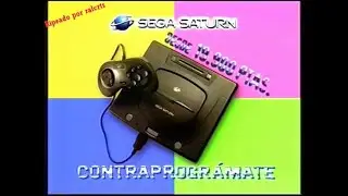 Sega Saturn (SATURN) anuncio 1 en Espa&ntilde;ol