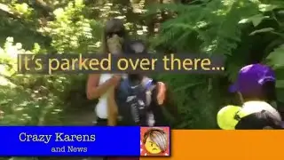 Crazy Park Ranger Karen Racist to Asians
