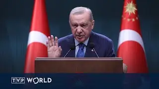 Turkish President Erdoğan Receives Invitation from Ukraine's Zelenskyy | TVP World News
