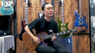 ESP Guitars: 2018 ESP Exhibition Limited EX18-26 STREAM-GT CTM [4K]