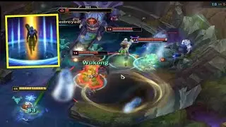 Perfect Ryze ultimate, but for the Opposite team...