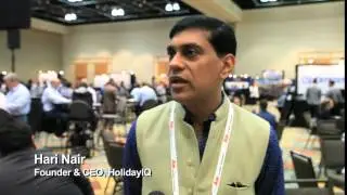 Hari Nair, Founder & CEO, HolidayIQ - Phocuswright Conference - 10 seconds