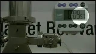 3M&trade; Series 100, conducting a test