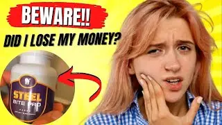 Steel Bite Pro RevIew: KNOW BEFORE BUYING! Steel Bite Pro Ingredients - Steel Bite Pro Where To Buy?