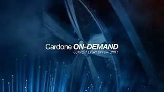Cardone On-Demand Live @ 2pm