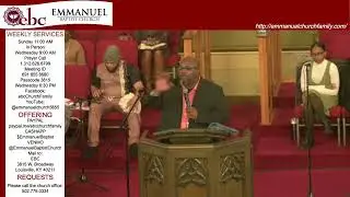 Rev Damian E. Thompson Sermon 