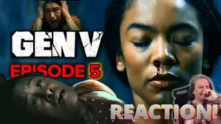 GenV Season 2x5: First time reaction