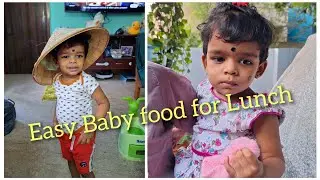 Easy Baby Non-Veg Food for Lunch #babyfood #babynonveglunch #குழந்தைஉணவு #healthyfood | Saro Story