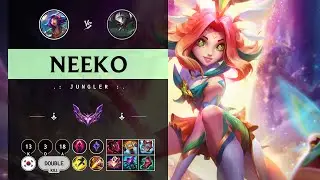 Neeko Jungle vs Skarner - KR Master Patch 14.9
