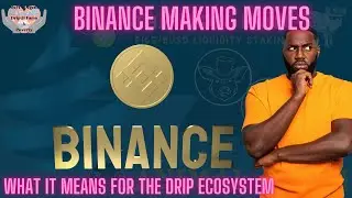 Drip Network BSC announcements how it will affect drip token