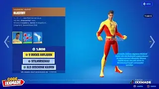 Fortnite Blastoff Skin