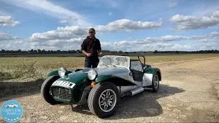 Our review of the 1986 Caterham Super 7