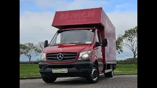 Kleyn Vans - MERCEDES-BENZ SPRINTER 513 2015 196,625 km