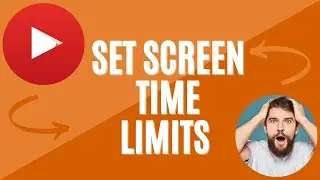 How to Set Screen Time Limits on YouTube | Easy Tutorial
