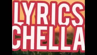 Chella/ Chella/ Chant /Official /Lyrics&