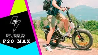 Fafrees F20 Max ⚡️ Elektryczny rower o dużym zasięgu / Recenzja 4K