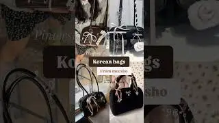 pintersty korean bag from meesho ˚୨୧⋆｡˚ ⋆#pinteresty #korean #bag #from #meesho 1