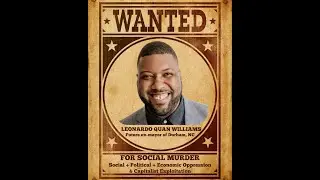 Interview w/ Raleigh News & Observer on Social Murder Posters