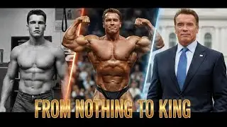 The Unstoppable Vision How Arnold Schwarzenegger Conquered the World 🏆