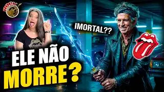 Keith Richards &eacute; Imortal? As Hist&oacute;rias Reais Que Desafiaram a Morte