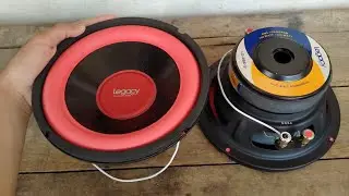 UNBOXING Speaker Subwoofer 8 inch Legacy-896 double coil