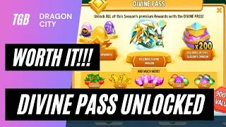 Dragon City Unlocking The Divine Pass &bull; Ascended Divine Dragon ☆☆☆