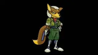Super Smash Bros.- Fox Voice Clips