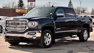 2018 GMC Sierra 1500 SLT 4WD | Fully Loaded & Luxury Pickup (Only 103K KM) | Platinum Autosport