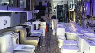 Price Of Bathroom Kitchen Toilet Fitting Accessories In Benin City Like Showerroom, Taps, Sink.