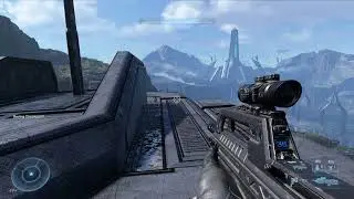 Halo Infinite Theme at Outpost Tremonius Easter Egg 4K