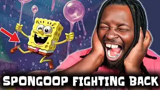 He's A Menace!! SpongeOpp - FUN (Official Lyric Video) | Reaction