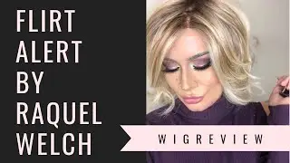 FLIRT ALERT от Ракель Уэлч (Shaded Biscuit RL19-23ss) ОБЗОР ПАРИКА | Парики MiMo | Алопеция