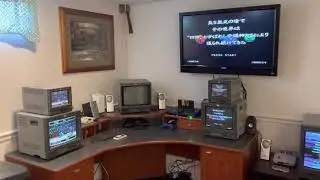 My Sony PVM&rsquo;s & RGB Consoles - 20L2, (2) 14L2, (2) 9L2, & 1354Q