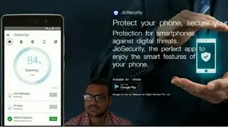 Jio ANTIVIRUS JioSecurity: Antivirus, App Privacy, WiFi Security