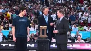 2011-10 Men's Basketball Lowe's Senior CLASS Award Winner - Jimmer Fredette
