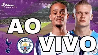 TOTTENHAM X MANCHESTER CITY AO VIVO PREMIER LEAGUE DIRETO DO TOTTENHAM HOTSPUR STADIUM