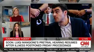 Началось предварительное слушание по делу Луиджи Манджоне | CNN