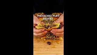 Pistachio Puff Pastry