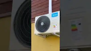 Instalaci&oacute;n de 2 aires acondicionados Inverter de la marca midea !.