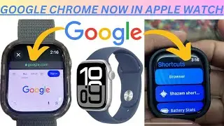 How to Use Google Chrome in Apple Watch⌚️ | Use Browser in Apple Watch | Apple Watch Tips and Tricks