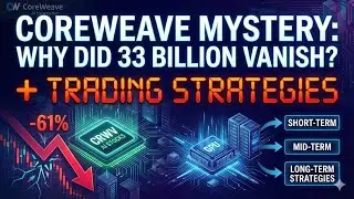 [Fullver] 📉 CoreWeave Mystery: Why Did 33 Billion Vanish? + Trading Strategies