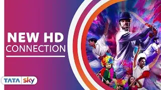 Tata Sky | Get superior picture quality with the new HD connection at Rs. 1899
