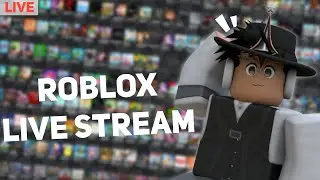 ROBLOX - JOGANDO O QUE O PESSOAL PEDE - LIVE DIVERTIDA!