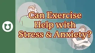 Can exercise help with stress and anxiety? #myeloma