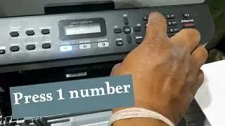 Brother MFC - L2701D Replace Drum Error Solution
